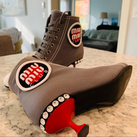 Miu Miu Shoes - MIU MIU Boots - Euro Size 34; US Size 4.5/5